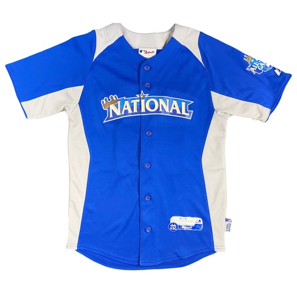 Majestic MLB All Star Game 2012 Pittsburgh Pirates Joel Hanrahan Jersey - Picture 1 of 5